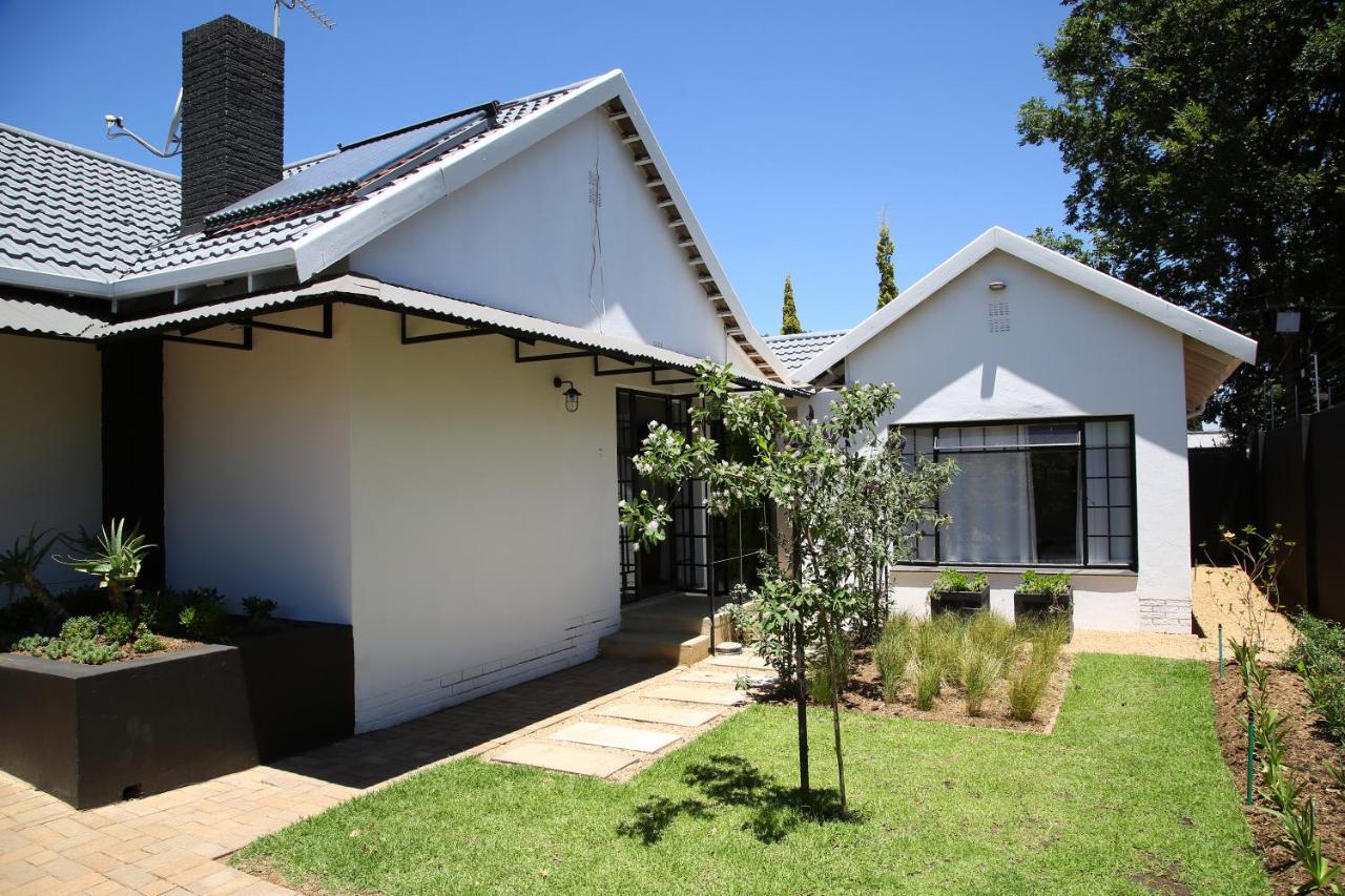 Ena Guesthouse Johannesburg Exterior foto